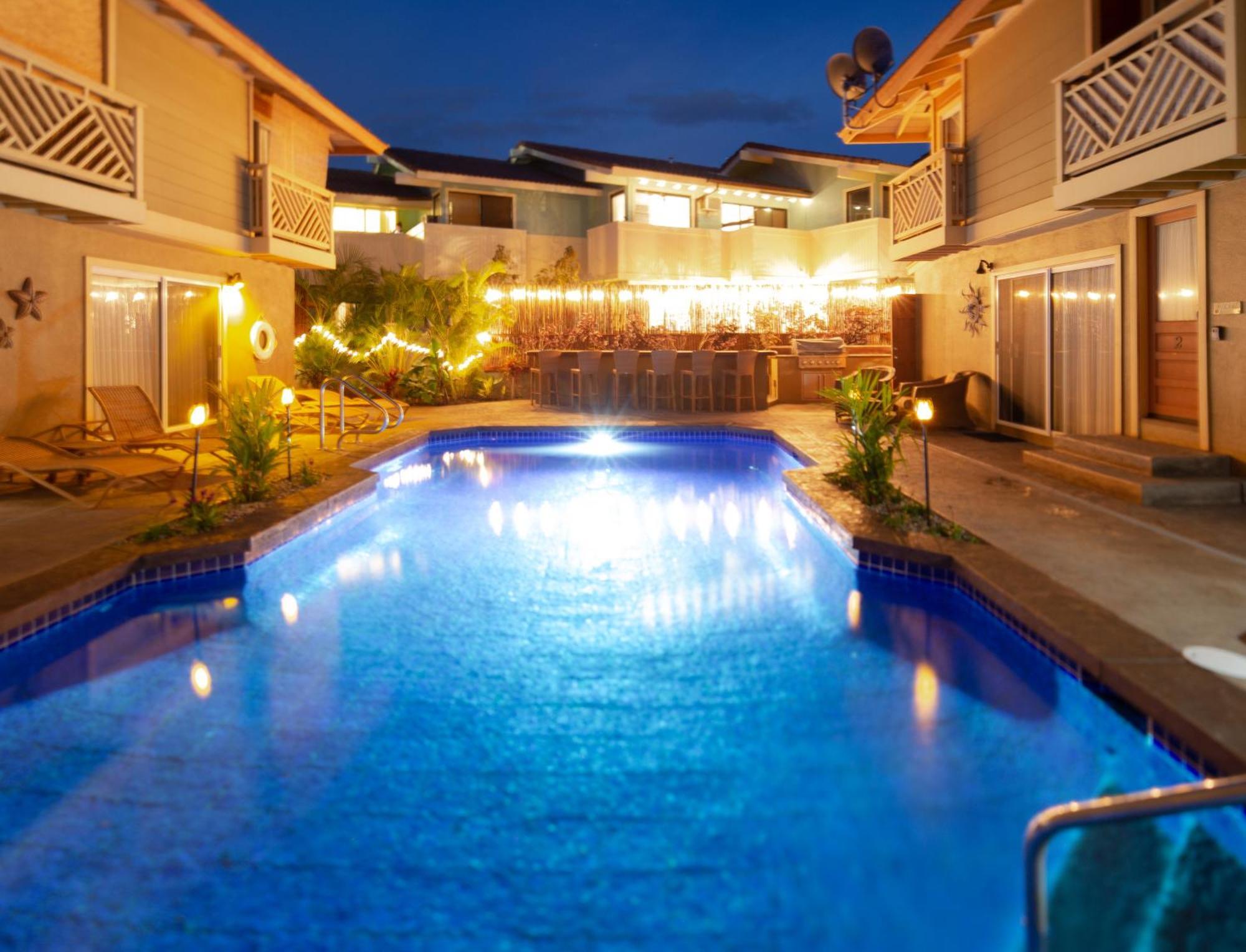 Lotus Suite, 1 Bedroom, Sleeps 4, Pool & Bbq, Pre-Renovation Summer Sale Kihei Exterior photo