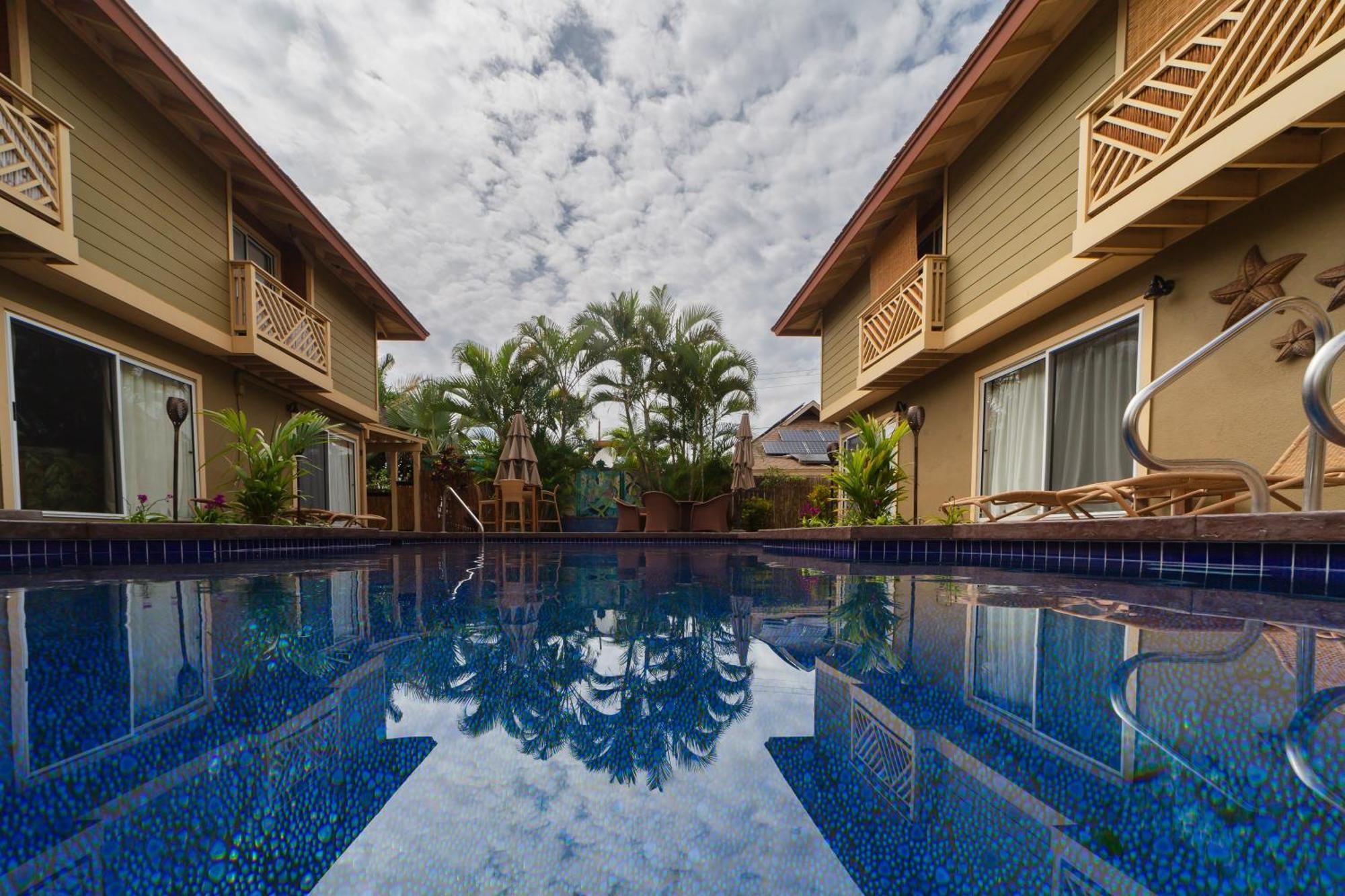 Lotus Suite, 1 Bedroom, Sleeps 4, Pool & Bbq, Pre-Renovation Summer Sale Kihei Exterior photo